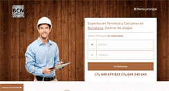 Desktop Screenshot of barcelonatermitas.com