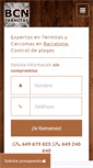 Mobile Screenshot of barcelonatermitas.com