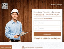 Tablet Screenshot of barcelonatermitas.com